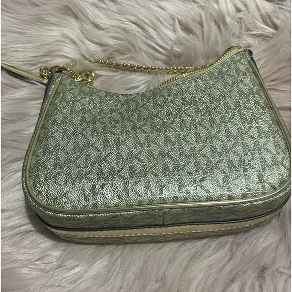 Michael Kors gold shoulder bag - Picture 3 of 3